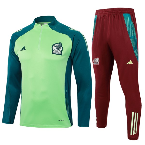 Sudadera De Training México 2024-25 Verde 3